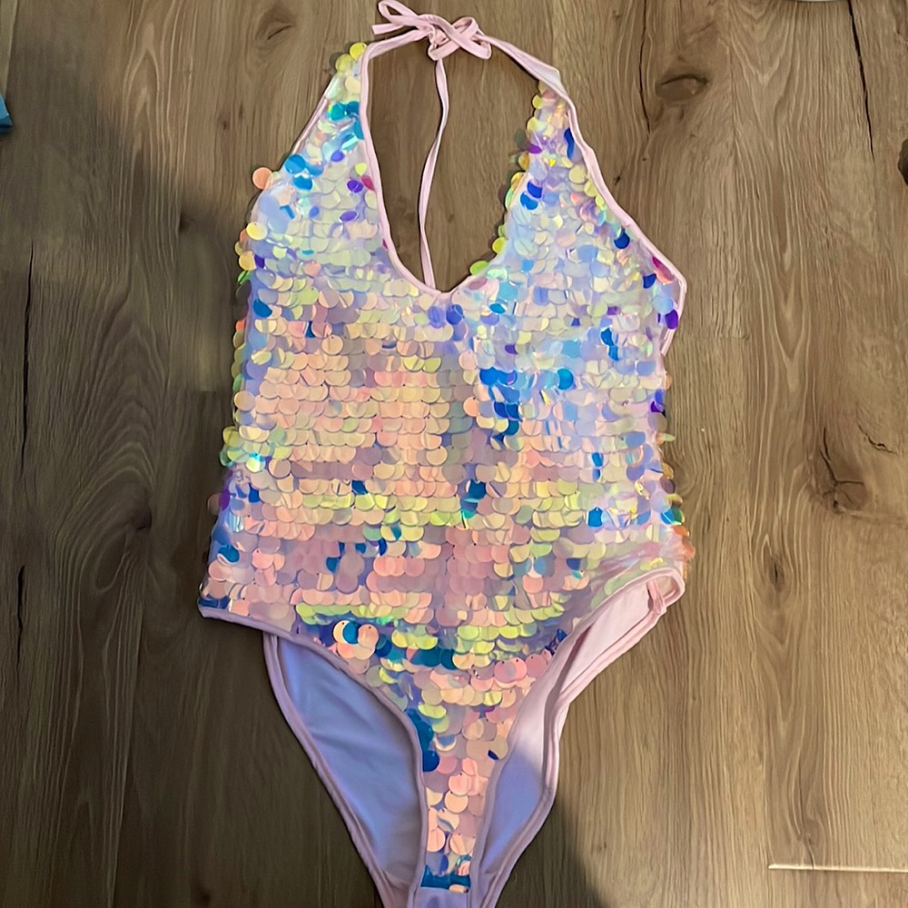 New Windsor Pink Bodysuit